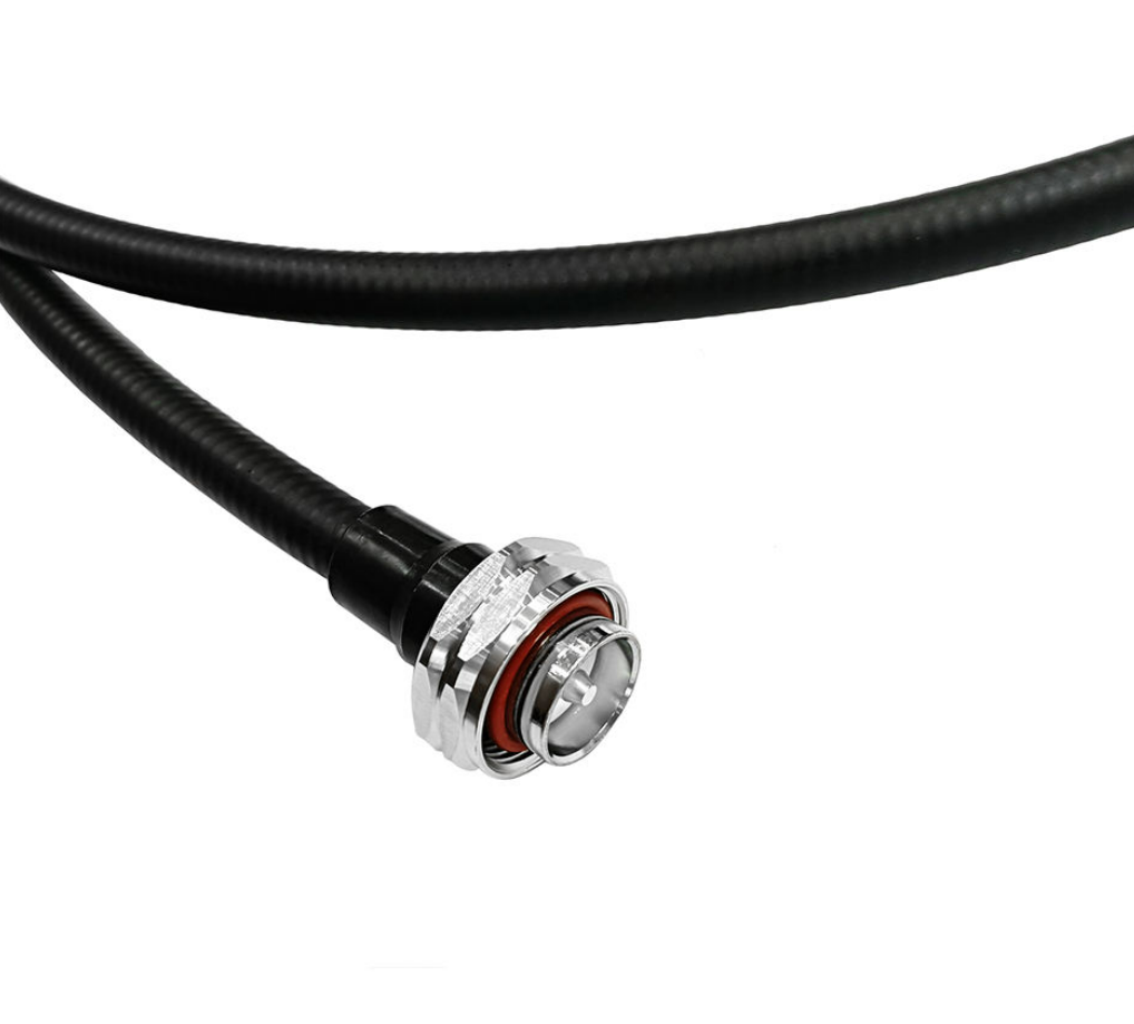 DIN公头和DIN公头接1/2''超柔线电缆组件